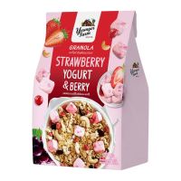 [Best Promotion] YOUNGER FARM Granola Strawberry Yogurt and Berry Flavor 200 g. ? ยังเกอร์ ฟาร์ม กราโนล่า รสสตรอเบอร์รี่โยเกิร์ตและเบอร์รี่ 200 ก.