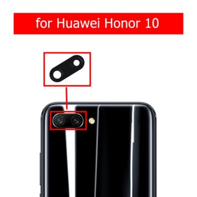 【☄New Arrival☄】 anlei3 2ชิ้นสำหรับ Huawei Honor 10i เลนส์กระจกกล้องถ่ายรูปกระจกกล้องมองหลังหลังพร้อมกาว3ม. อะไหล่ทดแทนสำหรับซ่อม10 Lite