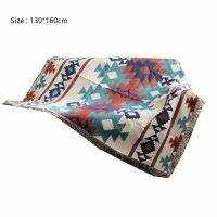 Tribal Ethnic Geometric Aztec Navajo Throw Rugs Sofa Art Decor Bohemia Blanket