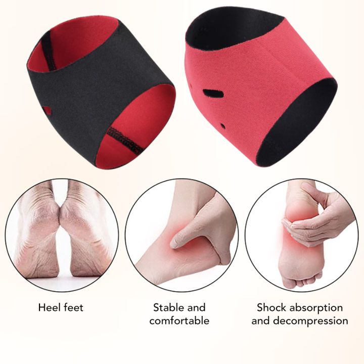 hailicare-1-คู่ส้นครอบคลุมครอบคลุมเท้าในร่มข้อเท้าสนับสนุนส้นถุงเท้าป้องกันถุงเท้าอุ่นห่อส้น-pad