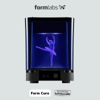 เครื่องอบชิ้นงานปริ้น 3 มิติ ระบบ UV พร้อมลมร้อน ยี่ห้อ Formlabs รุ่น Form Cure