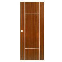 ส่งฟรี! ประตูภายในไวนิล AZLE MD1 80x200 ซม. สีสัก VINYL INTERIOR DOOR AZLE MD1 80X200CM TEAK มืออาชีพเรื่องประตู มั่นใจคุณภาพ ประตูราคาถูก พร้อมเก็บเงินปลายทาง