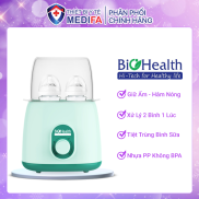 Máy hâm sữa đa năng Biohealth bh9210, hâm thức ăn, tiệt trùng bằng hơi nước