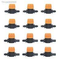 ▥◑▦ 4mm Hose Garden Tap Mini Valve 4/7 Hose 1/4 To 6mm Nozzle Connector Drip Irrigation Fittings Pipe Water Valve 5pcs