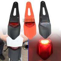 Tail Lamp For Husqvarna Vitpilen 701 401 Svartpilen Husaberg FE FS FX TE 125 250 300 350 390 450 501 650E Tail Light Mudguards Food Storage  Dispenser