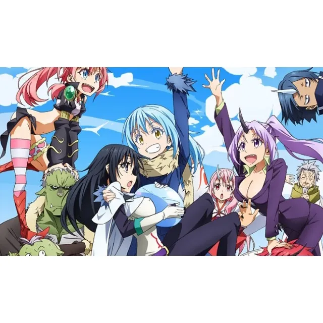 Tensei Shitara Slime Datta Ken anime series | Lazada Indonesia