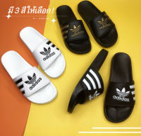 Adidasคุณภาพสูงรองเท้าแตะทั้งชายและหญิงสวมรองเท้าแตะลำลองทันสมัยนอกนุ่มสบายในการสวมใส่