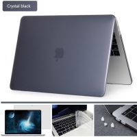 เคสผิวด้านคริสตัลสำหรับ Apple Macbook Air Pro Retina M1ชิป11 12 13 15 16นิ้วสำหรับ2021 Air 13 A2179 Pro13 A2251 A2338 + ของขวัญ