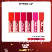 ✴พร้อมส่ง ลิปสีสวย ติดทนนาน Lilybyred Juicy Liar Water Tint♭