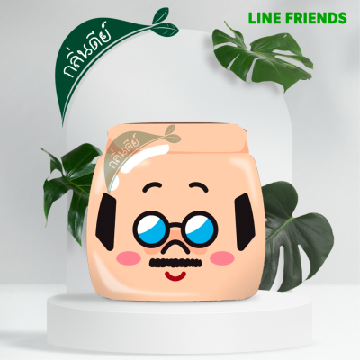 เจลน้ำหอมปรับอากาศ กลิ่น RELAX TIME --- สินค้าลิขสิทธิ์แท้  FreshTime x LINE FRIENDS
