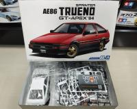 AOSHIMA 1/24 TOYOTA AE86 SPRINTER TRUENO GT-APEX 84 (โมเดลรถยนต์ Model DreamCraft)