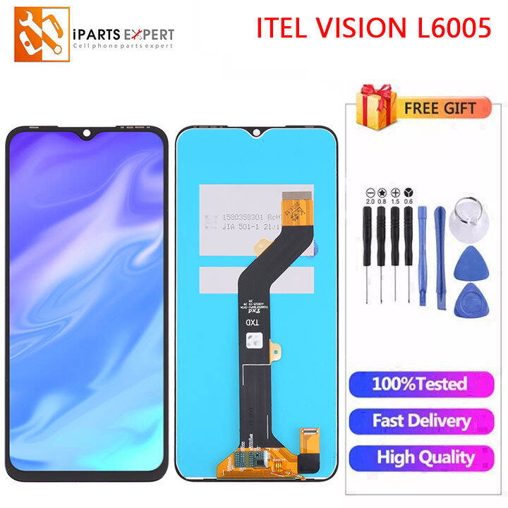 itel vision model l6005