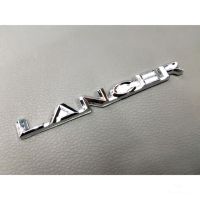 โลโก้ lancer ตัวเหลี่ยม  สำหรับติดท้ายรถยนต์