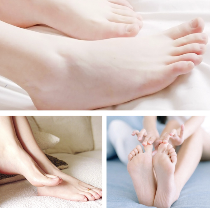มาร์คเท้า-มะเขือเทศ-มาร์คเท้าเนียน-ถุงมาร์คเท้า-แก้เท้าแตก-เท้าด้าน-soft-foot-mask-1-คู่-นำเข้าจากเกาหลี