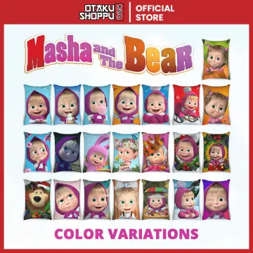 Masha and bear blanket hot sale