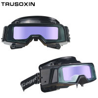 Outside Control Solar Auto Darkening Welding Glasses Welder Welding Helmet With Shade eara Din9-Din13