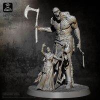 85mm Resin Figure Kits Wizards and Cursed Monsters Model Self-assembled TD-2246