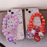 {Taoyitao} เคสสร้อยข้อมือหลากสีแวววาวสุดหรูสำหรับ Huawei P Smart 2021 Z Y7 Y6 Y9นายก2019โนวา Y70 Y90 4G 3E 4E 5T 7i 6i 5i