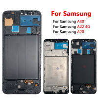 Skrin Paparan dengan Bingkai untuk A51 Samsung A30S A31 A20 A30 M21 M31 A32 A22 4G Lcd Paparan Skrin UH Digitizer แผงประกอบ