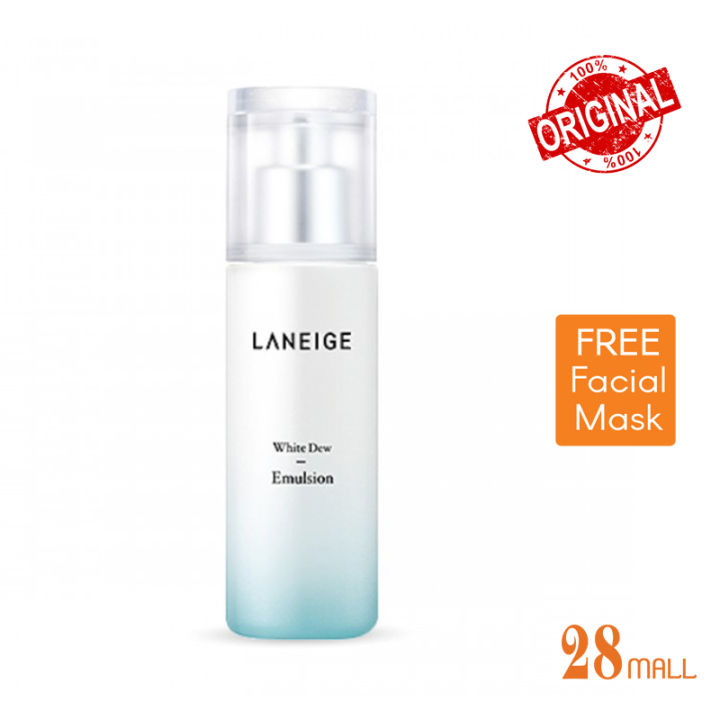 Laneige White Dew Emulsion 100ml | Lazada