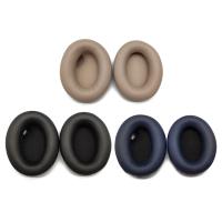 【cw】 Leather Ear Cushion Sponge Earpads for WH-1000XM4 Headset Earmuffs Memory Foam Cover 【hot】