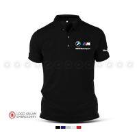 คุณภาพสูง POLO TEE เสื้อใหม่ BMW M Sport M Performance Motorsport motorrad M5เสื้อเสื้อยืดผู้ชายออกแบบโลโก้เย็บปักถักร้อย Cotton