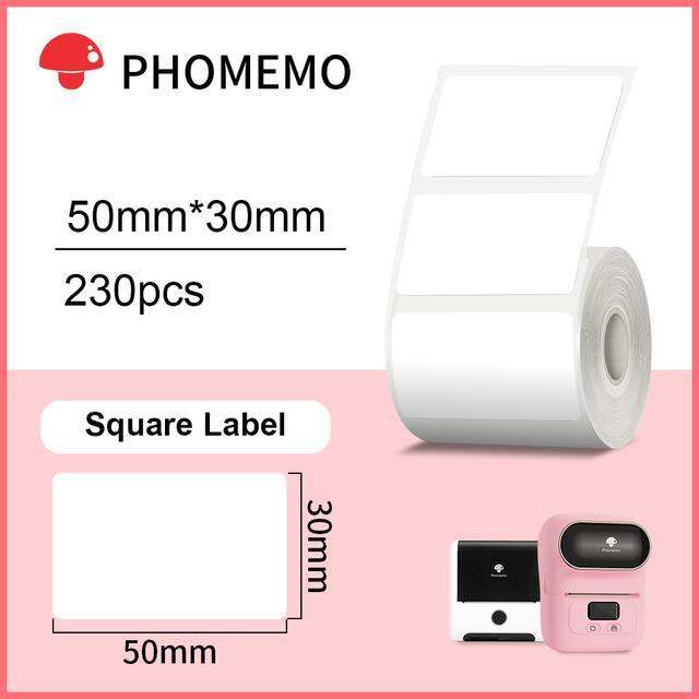 hot-dt-paper-multi-purpose-thermal-labels-for-m110-m200-m220-label-printer-adhesive-papier-round-printable-sticker