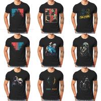 Daft Punk Electronic Music Band 2021 Essential Tshirt High Quality Graphic Men Classic Summer Men Tops Cotton Harajuku T Shirt