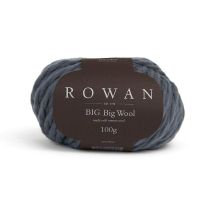 ROWAN BIG Big Wool ไหมพรม merino wool 100% made in Romania