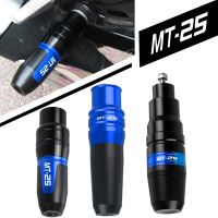 2022 MT 25 Motorcycle Frame Slider Aluminum Falling Protection For Yamaha MT25 2005-2021 2020 2019 2018 2017 2016 2015 2014 2013