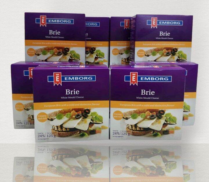 Brie White Mould Cheese 125g Lazada PH