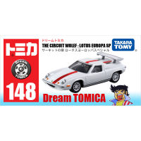 TAKARA TOMY Dream TOMICA The Circuit Wolf Lotus Europa SP Metal Diecast vehiecle Model Car ใหม่