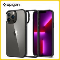 Spigen Transparent Case For iPhone 13 Pro Max Ultra Hybrid Shockproof Cover For Apple iPhone 12 Pro Max Clear Hard Case