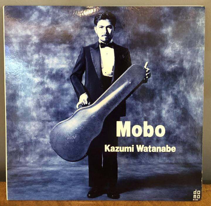 Kazumi Watanabe ‎ Mobo Vinyl LP Plaka The Grey Market Records