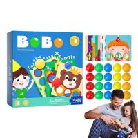 Color Learning Toys Cute Cartoon Puzzle Card Matching Toy Educational Toy Kids Game Portable for Imagination Hand-Eye Coordination Creativity Logical Thinking modern