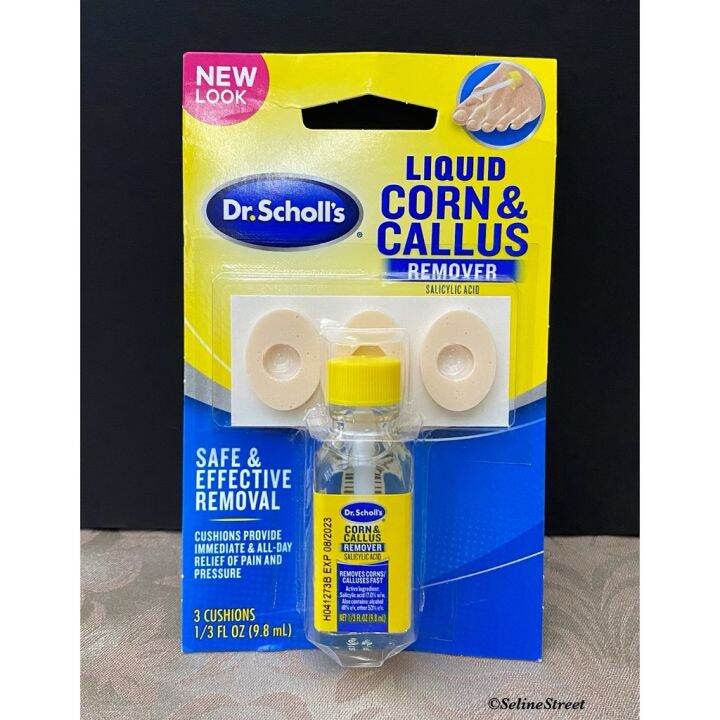 Dr. Scholl’s Liquid Corn Callus Remover Lazada PH