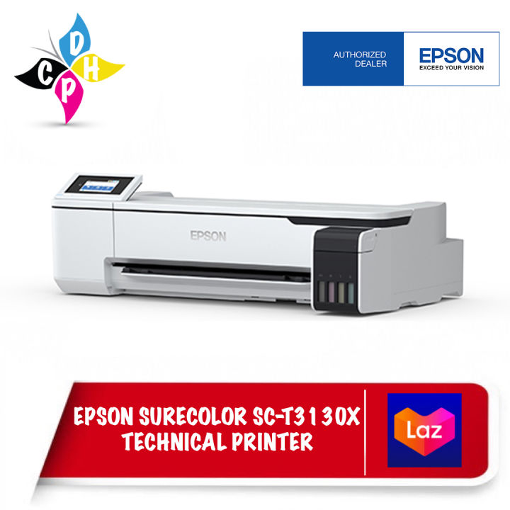 Epson Surecolor Sc T3130x Technical Printer Lazada Ph 5927