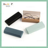 P Double P กล่องแว่นตา ll ทำจากหนัง เรียบสวย หลากหลายสี พกพาสะดวก กล่องแว่น กล่องใส่แว่นตา กล่องใส่แว่น ที่ใส่แว่นตา