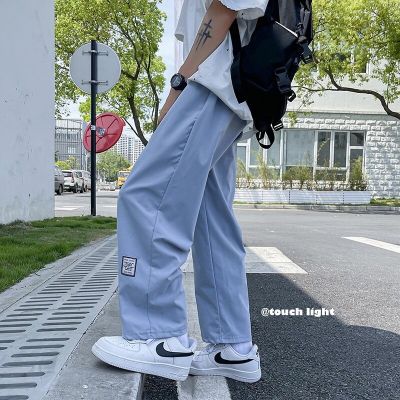 【kin18】กางเกงจ็อกกิ้ง ผ้านิ่ม ใส่สบาย สไตล์เกาหลี สําหรับผู้ชาย HXS-K12