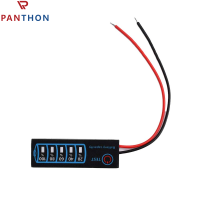 PANTHON 4615 DC5V-30V 3S Ternary ลิเธียม B-Attery/ลิเธียมเหล็กฟอสเฟต/Lead-Acid ตัวบ่งชี้ที่มี5ส่วนชุดสัญญาณไฟ LED