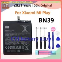 Xiao Mi 100% หน้าแรก แบตเตอรี่ BN39 For Xiaomi Play MiPlay Mi Play 3000mAh High Capacity Rechargeable Phone