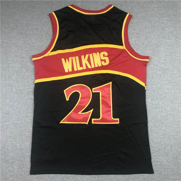 ready-stock-newest-hot-sale-mens-atlanta-hawks-dominique-wilkins-mitchell-ness-hardwood-classics-jersey-black