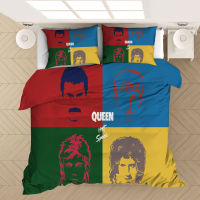 Freddie Mercury 3D Printed Bedding Set Duvet Covers Pillowcases Comforter Bedding Set Bedclothes Bed Linen