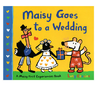 Mouse Bobo goes to the wedding Maisy &nbsp; Goes &nbsp; to &nbsp; a &nbsp; Wedding English original picture book Maisy first experience life scene experience early childhood education enlightenment cognition picture book character cultivation