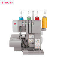 Singer จักรโพ้งกระเป๋าหิ้วรุ่น 14HD854 (ซิงเกอร์) แถมฟรี VDO สอนเบื้องต้น