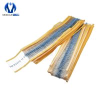 1 Pack 600Pcs 1/4w Resistance 1% Metal Film Resistor Resistance Assortment Kit Set 30 kinds Each 20Pcs