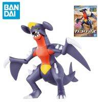 【LZ】﹉♛  Coleção Pokémon PLAMO Bandai-Garchomp 48 brinquedos em PVC diamante e pérola presente de aniversário criativo