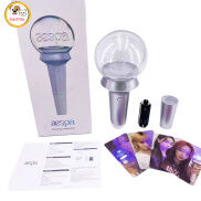 Aespa Flashing Light Stick With Photocards Glow In The Dark Fan Cheering