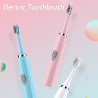 ♝ Ultrasonic Sonic Electric Toothbrush USB Charge Rechargeable Tooth Brushes Washable Electronic Whitening Waterproof Teeth Brush