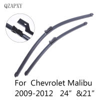 QZAPXY Car Wiper Blades for Chevrolet Malibu 24"&amp;21"2009 2010 2011 2012 Car Accessories Windshield Wipers Car-styling